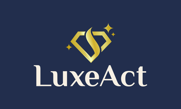 LuxeAct.com - Creative brandable domain for sale
